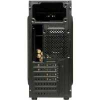 корпус Exegate EVO-8207 Black-Red Light 600W