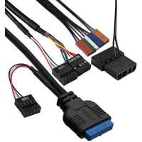 Exegate EVO-8207 Black-Red Light 600W