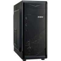 Exegate EVO-8207 Black-Red Light без БП