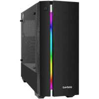корпус ExeGate EVO-9201 Black-RGB Light без БП