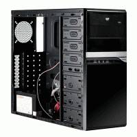 корпус Exegate EX-403 Black-Silver 450W