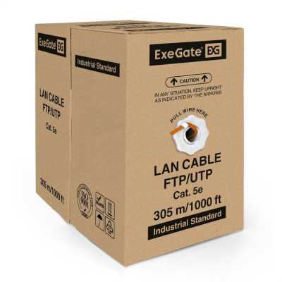 ExeGate FUTP4-C5e-CU-S24-IN-LSZH-OR-305-FLUKE EX289280RUS