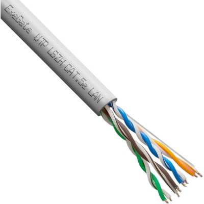 ExeGate UTP4-C5e-CU-S25-IN-LSZH-GR-305 EX289281RUS