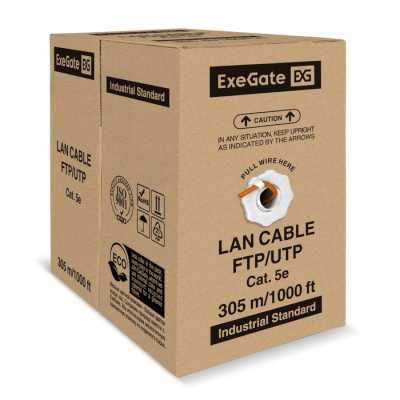 ExeGate FUTP4-C5e-CCA-S24-IN-LSZH-OR-305 EX300624RUS