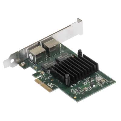 сетевая карта ExeGate EXE-I350-T2V2 EX292506RUS