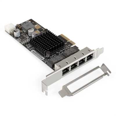 ExeGate EXE-I350-T4V2-PoE EX299014RUS