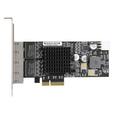 сетевая карта ExeGate EXE-I350-T4V2-PoE EX299014RUS
