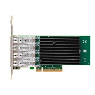 сетевая карта ExeGate EXE-X710-4SFP+ EX299016RUS