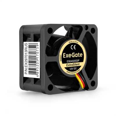 кулер ExeGate ExtraSilent ES04020S3P EX297013RUS