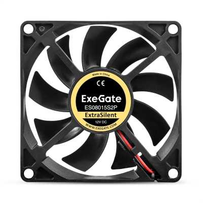 Exegate ExtraSilent ES08015S2P EX295233RUS