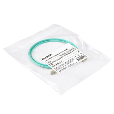 патч-корд оптический Exegate FC-D-503-LC-LC-2M-LSZH