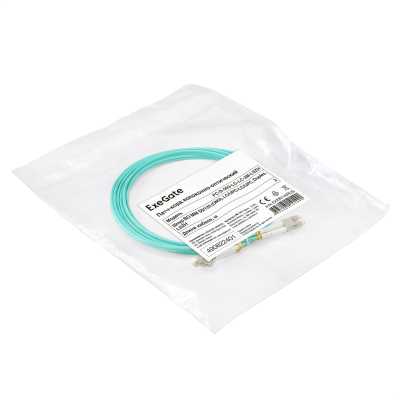 патч-корд оптический Exegate FC-D-503-LC-LC-3M-LSZH