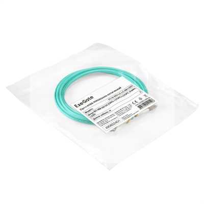 патч-корд оптический Exegate FC-D-503-LC-LC-5M-LSZH