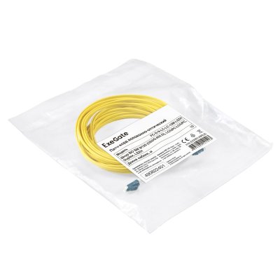 патч-корд оптический Exegate FC-D-9-LC-LC-10M-LSZH