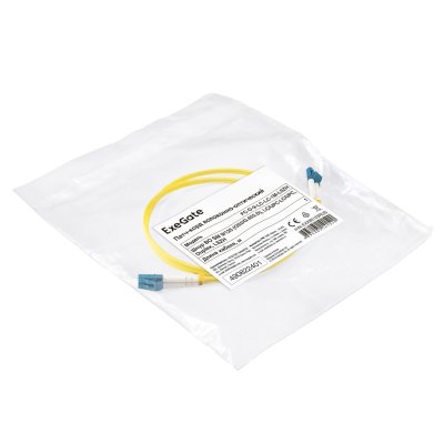 патч-корд оптический Exegate FC-D-9-LC-LC-1M-LSZH