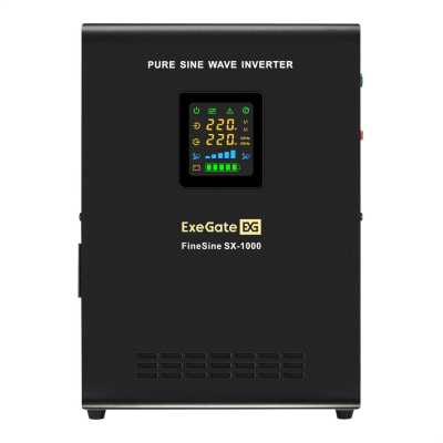 ExeGate FineSine SX-1000.LCD.AVR.2SH EX296546RUS