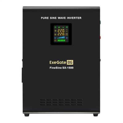 ExeGate FineSine SX-1500.LCD.AVR.2SH EX296565RUS