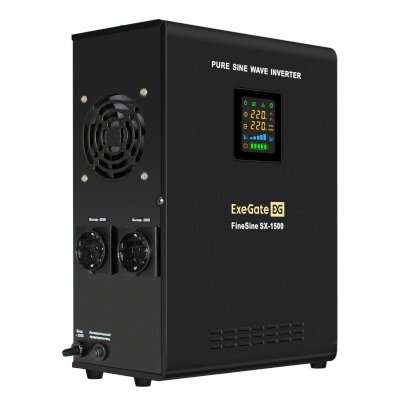 Exegate FineSine SX-1500.LCD.AVR.2SH