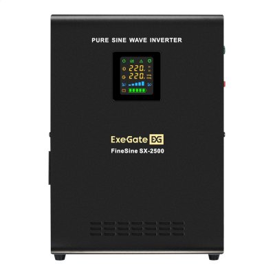 ИБП Exegate FineSine SX-2500.LCD.AVR.2SH