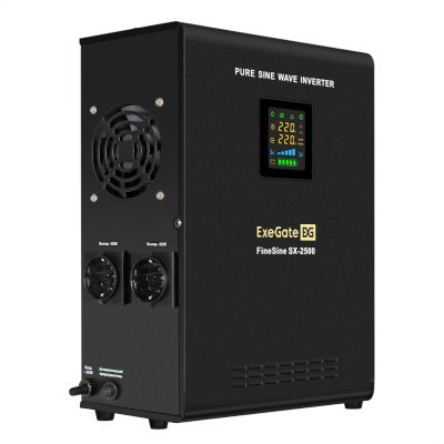 Exegate FineSine SX-2500.LCD.AVR.2SH