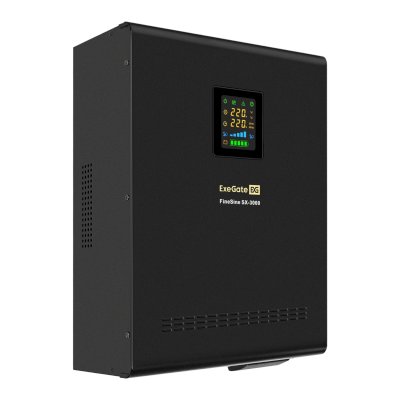 Exegate FineSine SX-3000.LCD.AVR.2SH.T