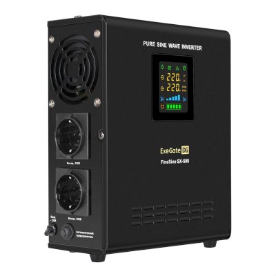 Exegate FineSine SX-500.LCD.AVR.2SH