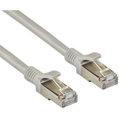 патч-корд ExeGate FTP-RJ45-RJ45-C5e-2M-GY EX272308RUS