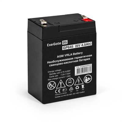 батарея для UPS ExeGate GP645 EX282948RUS