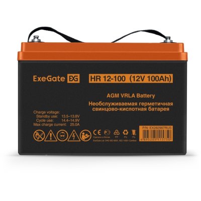 батарея для UPS Exegate HR 12-100