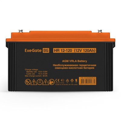 батарея для UPS Exegate HR 12-120