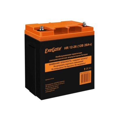 батарея для UPS Exegate HR 12-26