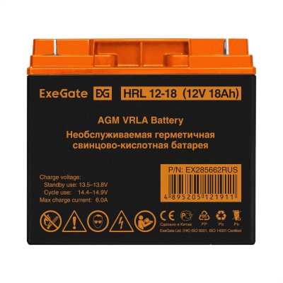 ExeGate HRL 12-18 EX285662RUS