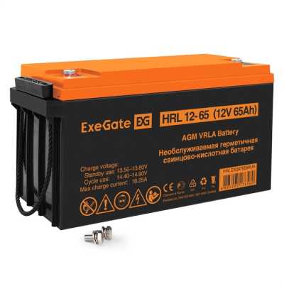 батарея для UPS ExeGate HRL 12-65-М6 EX297559RUS
