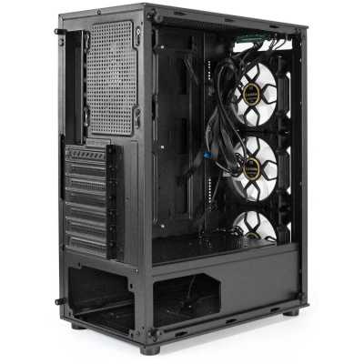 корпус ExeGate i3 Base Black