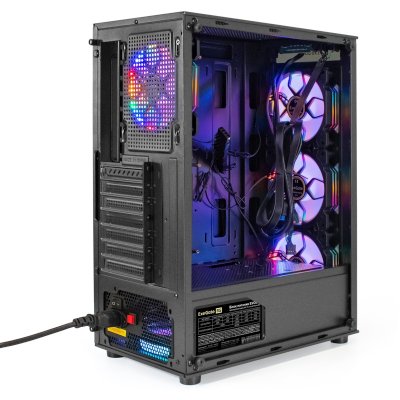 корпус ExeGate i3 BASE-EVO800 EX296079RUS