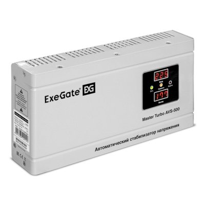 ExeGate Master Turbo AVS-500 EX291744RUS