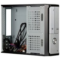 корпус Exegate MI-206L Silver-Black без БП