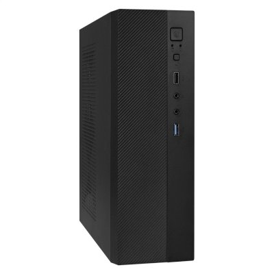 корпус Exegate MI-301U Black без БП