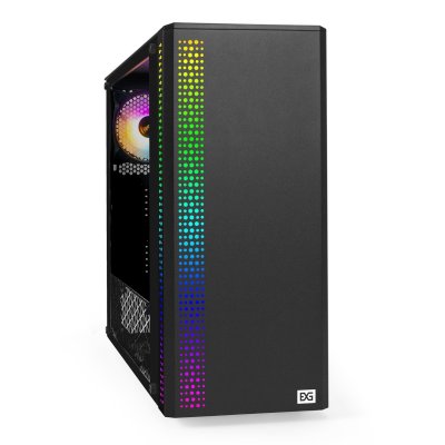 корпус ExeGate Mistery Z4 Grey без БП