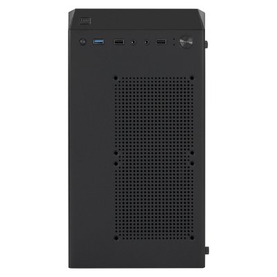 корпус ExeGate Mistery Z4 Grey без БП