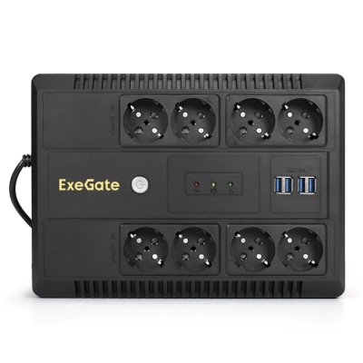 

Exegate Neo NNB-1000.LED.AVR.8SH.CH