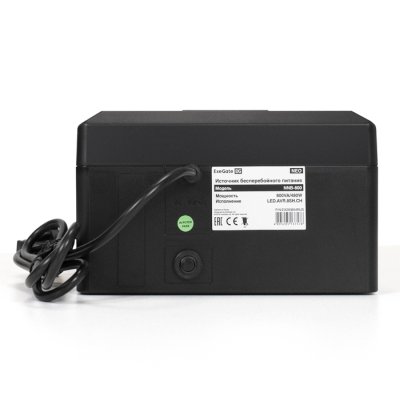ИБП Exegate Neo NNB-800.LED.AVR.8SH.CH
