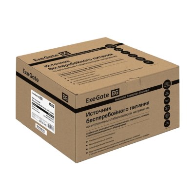 ИБП Exegate Neo NNB-800.LED.AVR.8SH.CH