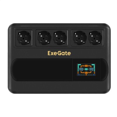 ИБП Exegate Neo Smart BU-800.LCD.AVR.5SH