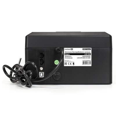 Exegate Neo Smart LHB-1000.LCD.AVR.8SH.CH.USB