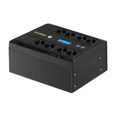 ExeGate Neo Smart LHB-600.LCD.AVR.8SH.CH.USB