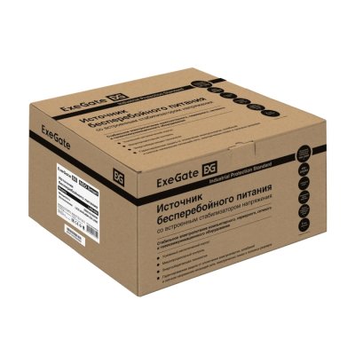 ExeGate Neo Smart LHB-600.LCD.AVR.8SH.CH.USB