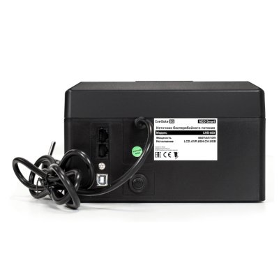 ИБП Exegate Neo Smart LHB-850.LCD.AVR.8SH.CH.RJ.USB
