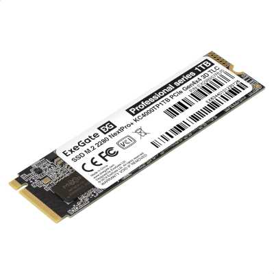 SSD диск ExeGate NextPro+ KC4000TP1TB 1Tb EX298957RUS