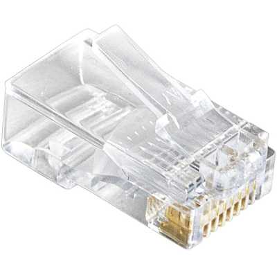 коннектор ExeGate PL45-C5-8P8C-100 EX158091RUS